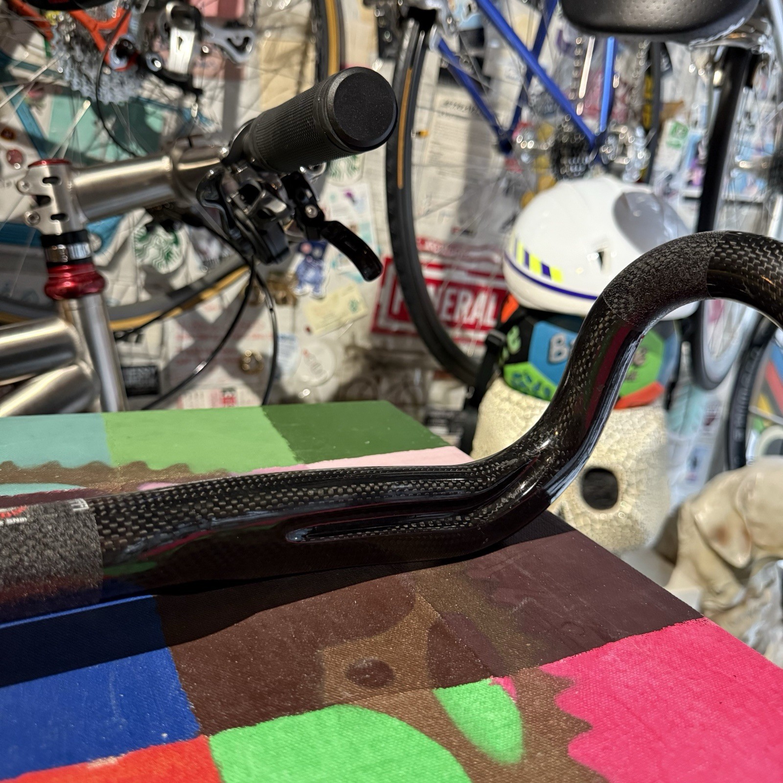 BRAND NEW FSA STREAM WCS 460mm CARBON ROAD BIKE DROP HANDLEBAR – 31.8 CLAMP RARE