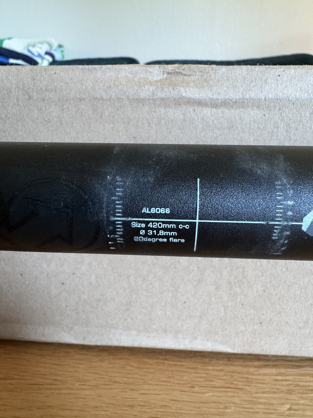 PRO Discover Alloy Handlebar 20° Flare Compact Di2, 31.8mm x 42cm Gravel