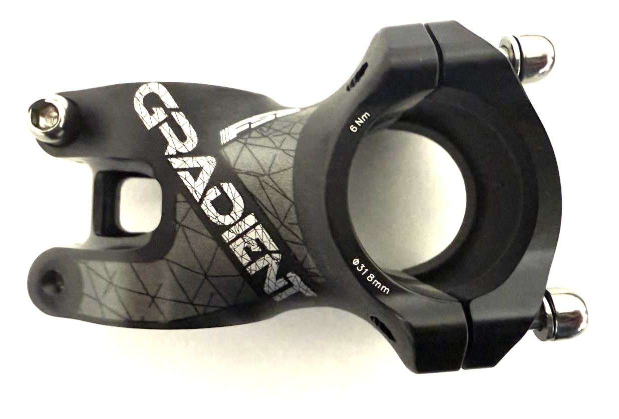 FSA Full Speed Ahead Gradient Threadless Stem 31.8mm 45mm +/-6 Deg 1 1/8″ New