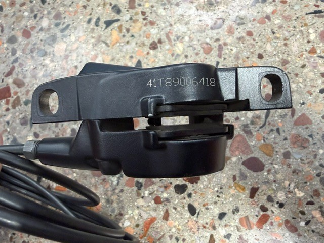SRAM LEVEL Hydraulic Disc Brake Set Assembly Rear Black Used
