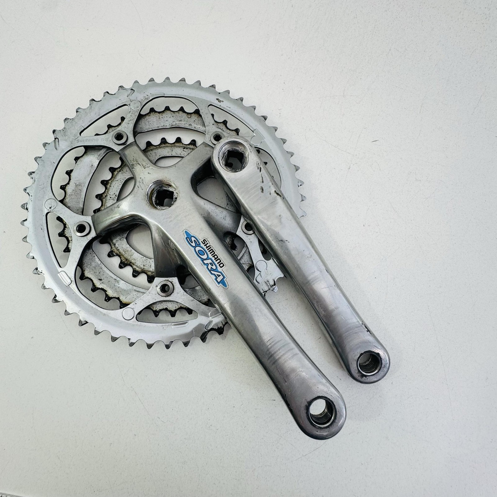 Shimano Sora FC-3303 Triple Crankset 175mm 52/42/30T Road Bike Silver Japan A53