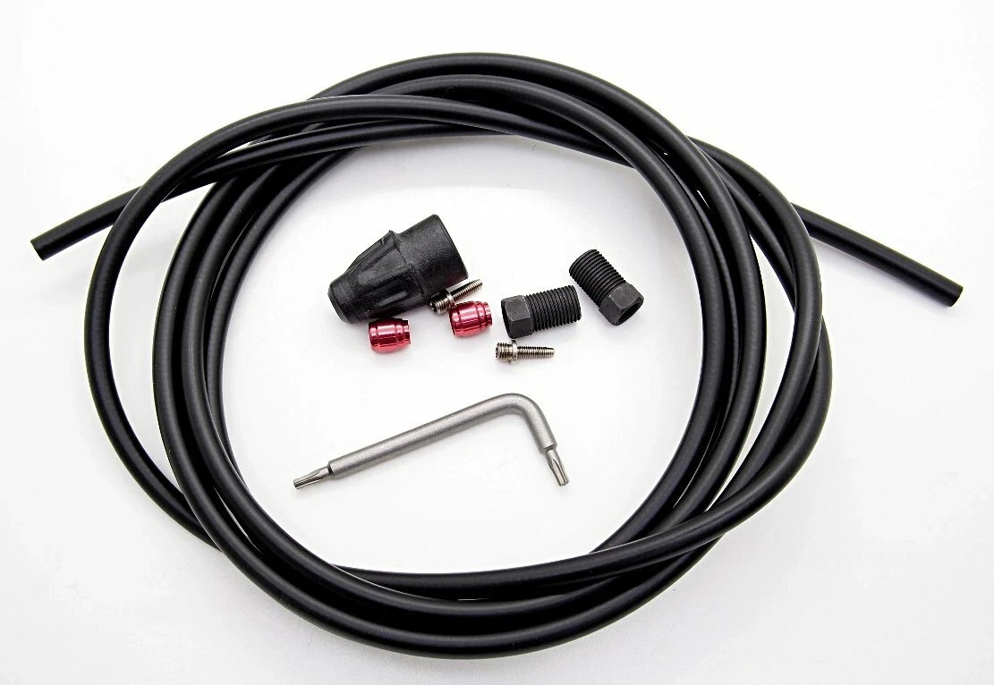 Sram Avid Hydraulic Hose Line Fittings Kit Level/Code/Elixir/Juicy/Guide/DB 2000