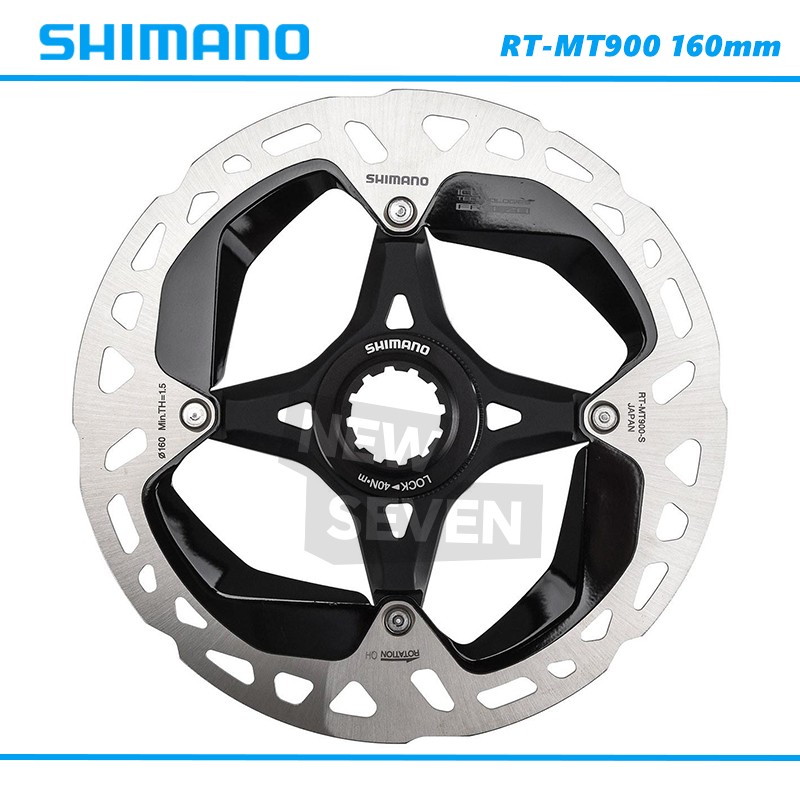 1/2pcs Shimano XTR RT-MT900 160mm Centerlock Rotor (Lockring Included) In Bulk