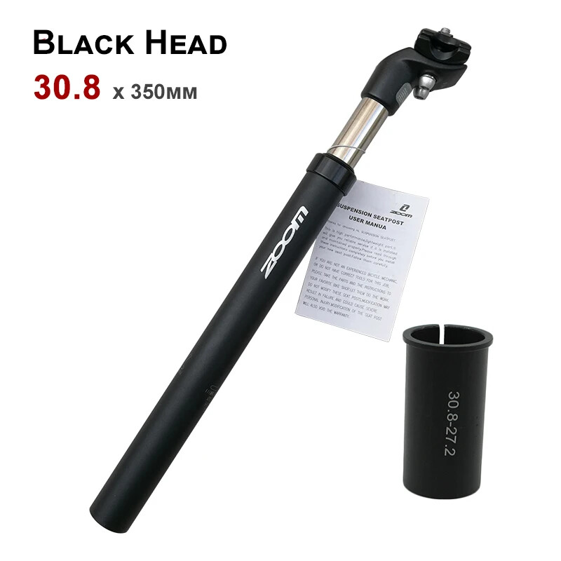 MTB Road Bike Seat Post Oil Spring Hydraulic Bike Seatpost 27.2/30.0/30.4/31.6mm