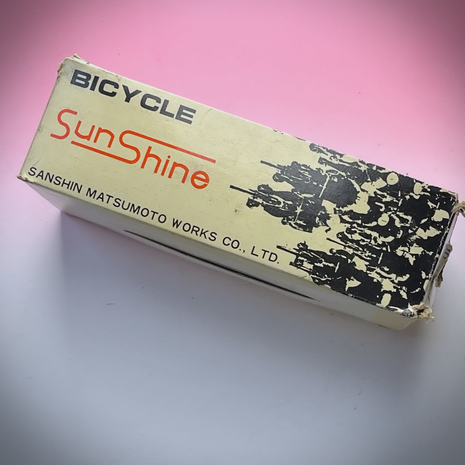 SUNSHINE PRO KIT SET – am japan hubs 36 h NEW NOS NEW NIB