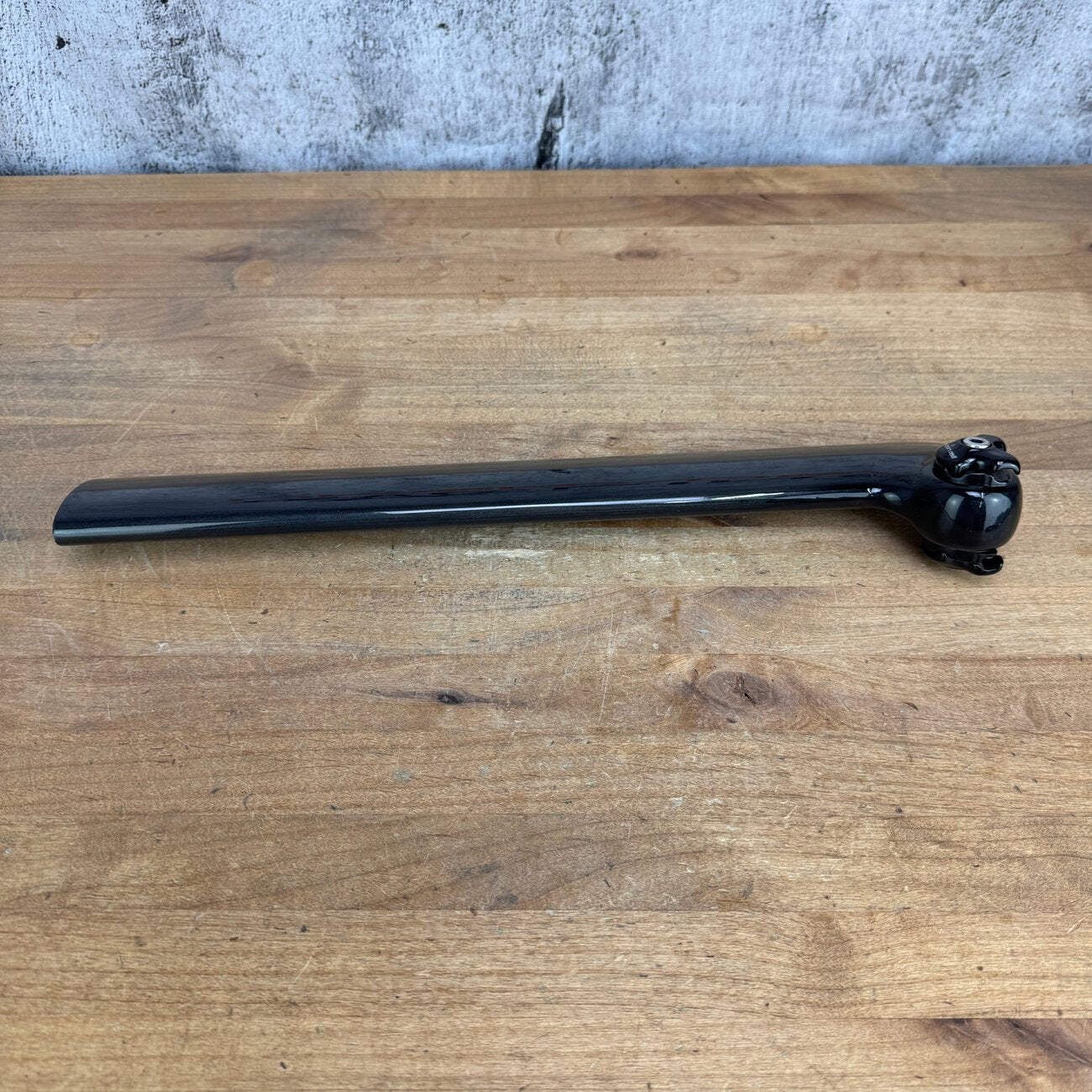 2015 Specialized S-Works Shiv 400mm Carbon 50mm Forward Offset Bike Seatpost 226