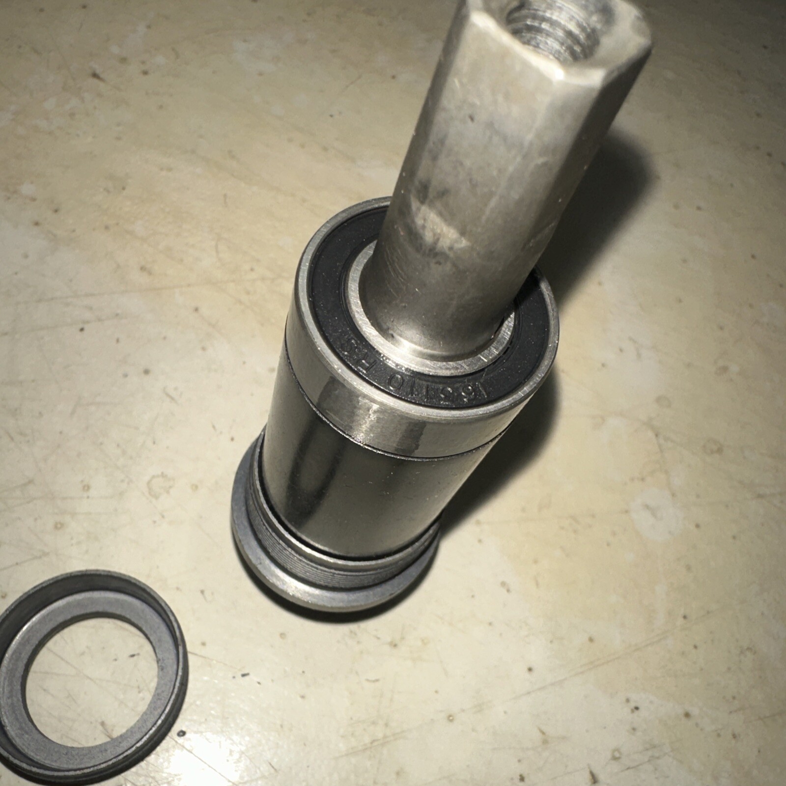 MSW Square Taper Bottom Bracket English BSA 68mm x 127.5mm Road MTB Bike ST100