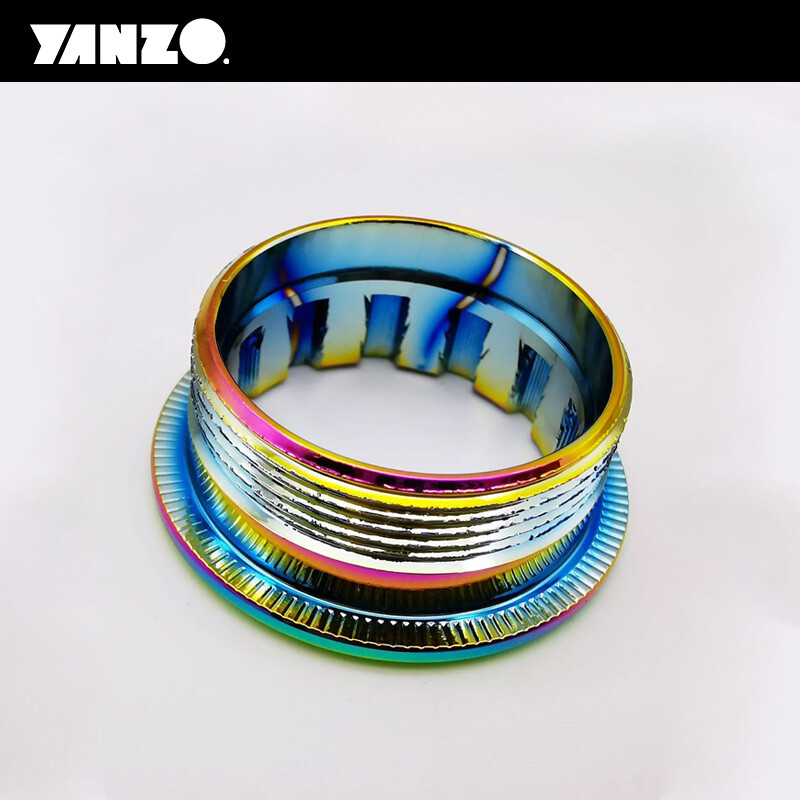 12S MS Cassette Lockring CNC Fit Shimano XT/SLX/Deore CS-M9100/M8100/M7100/M6100