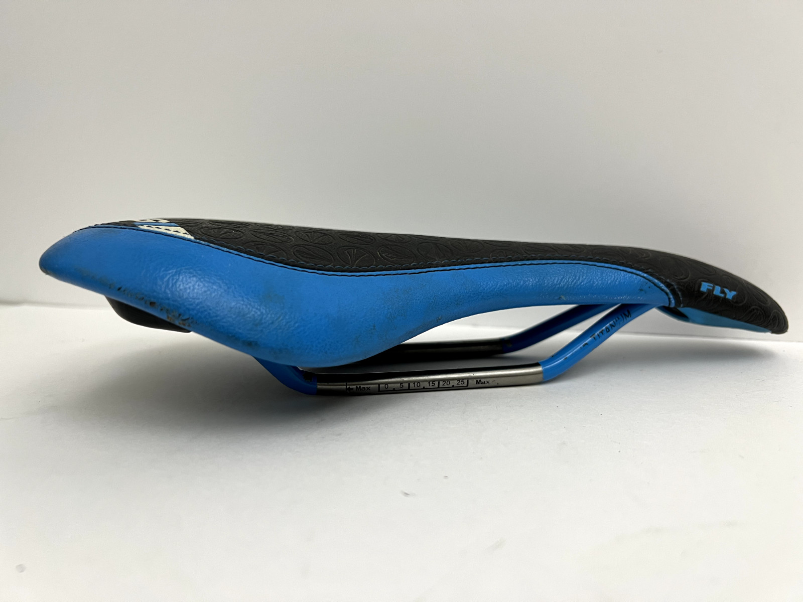Used – SDG I 2.0 I Beam Fly Saddle. Blue & Black. Mountain Bike Saddle.