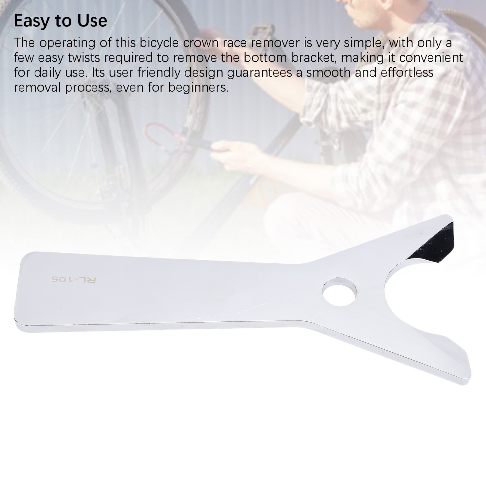Bike Headset Crown Race Remover Tool Fork Removal For Cycling Repair