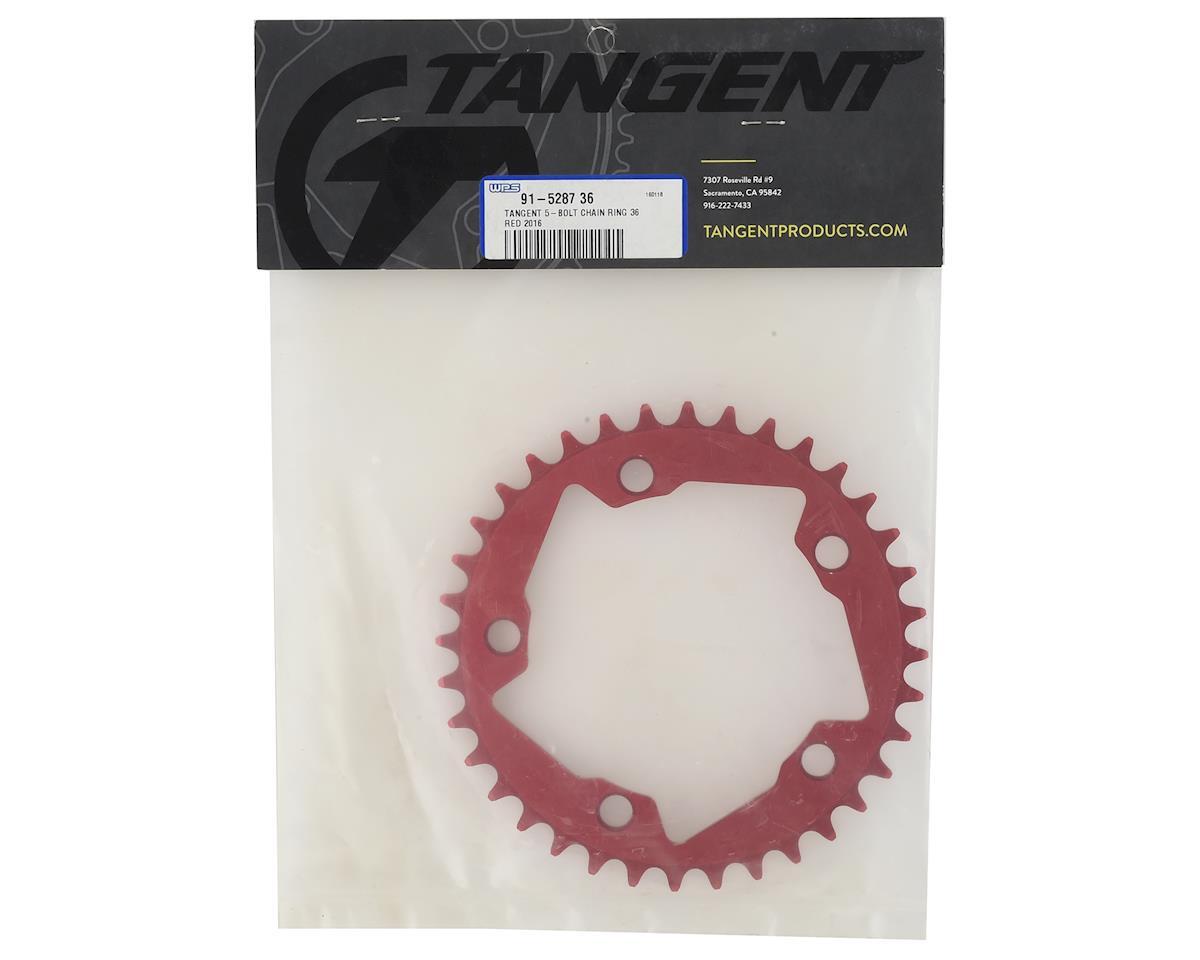 Tangent Halo 5-Bolt Chainring (Red)