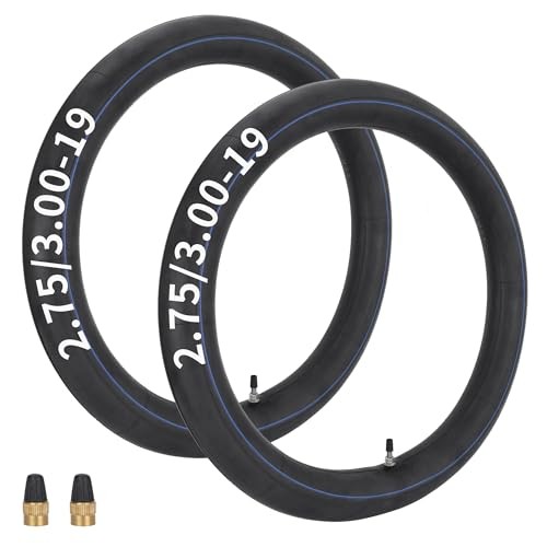 2.75/3.00-19 Inner Tube,Heavy Duty Dirt Bike Tube for CRF 100F 125FB 2pack