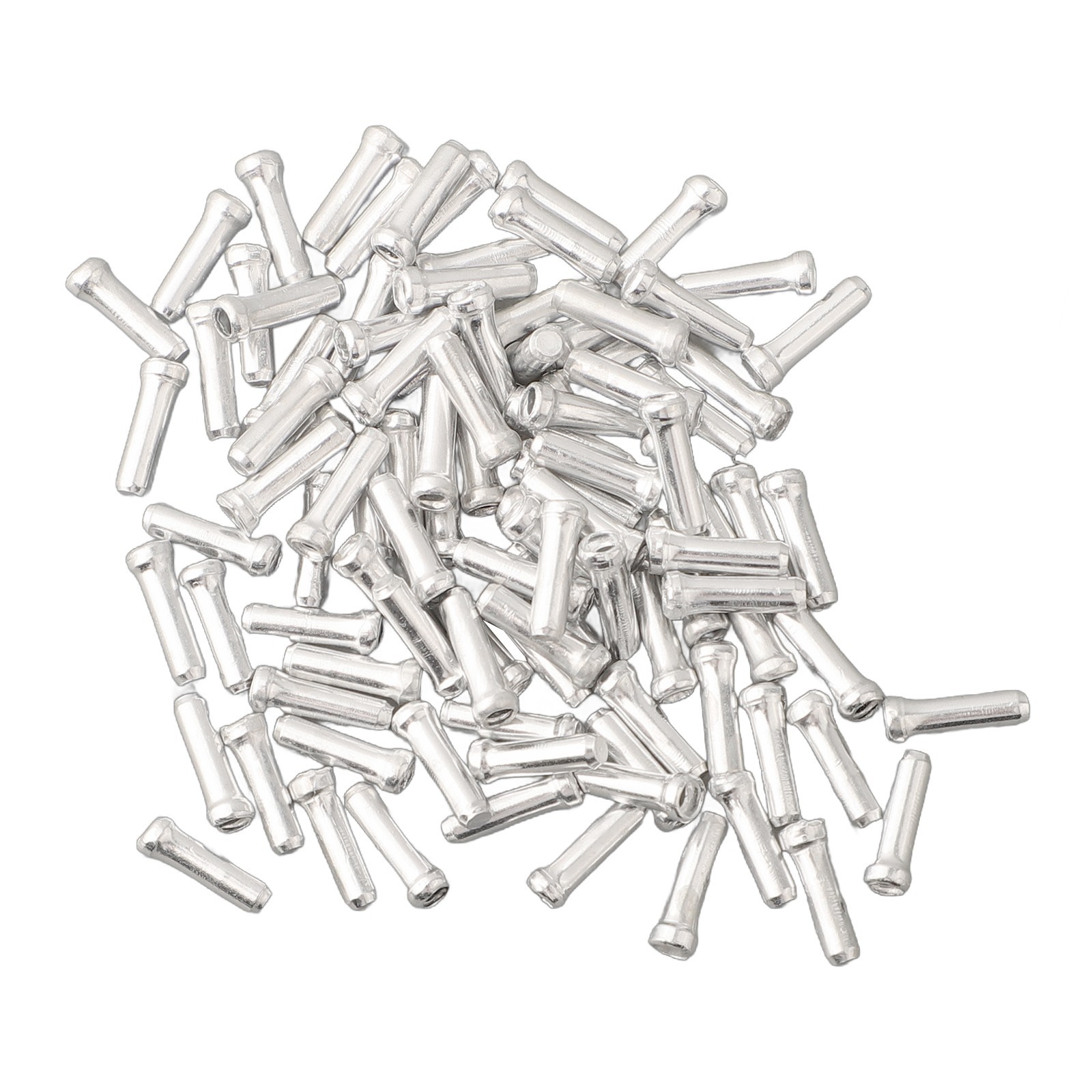 Accessories Cable End cap Ferrules 1.1cm*0.3cm Aluminum Bicycle Cycling