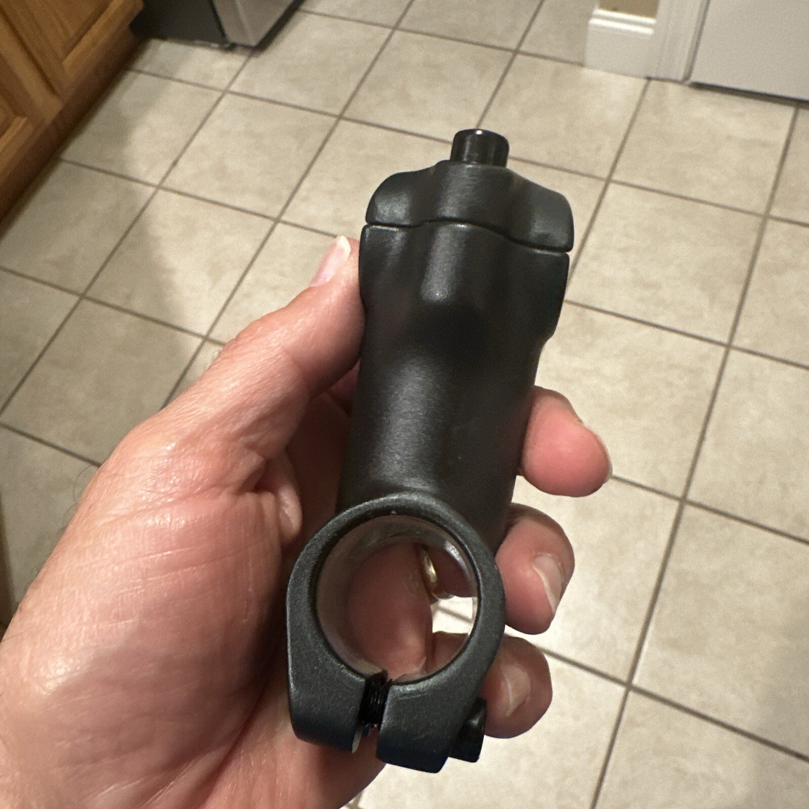 Threadless Bicycle Stem 25.4mm x 75mm x +/- 15 Degrees, 28.6mm Steerer