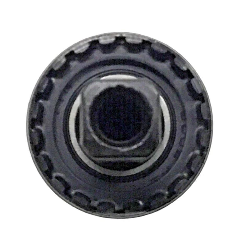 NECO Square Taper Sealed Cartridge Bottom Bracket Black 68×119mm BSA
