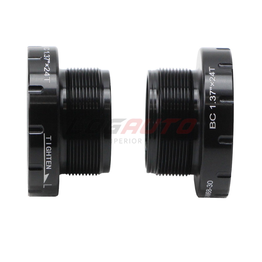 BSA30 Road MTB Bike Bottom Bracket 30mm Threaded Seal Bearing Bicycle BB 68/73mm