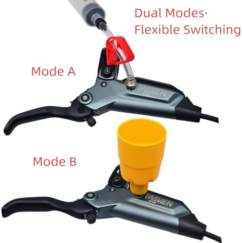 Bike Brake Bleed Kit for SRAM DB4 DB6 DB8 Maven Motive Series, Mineral Oil