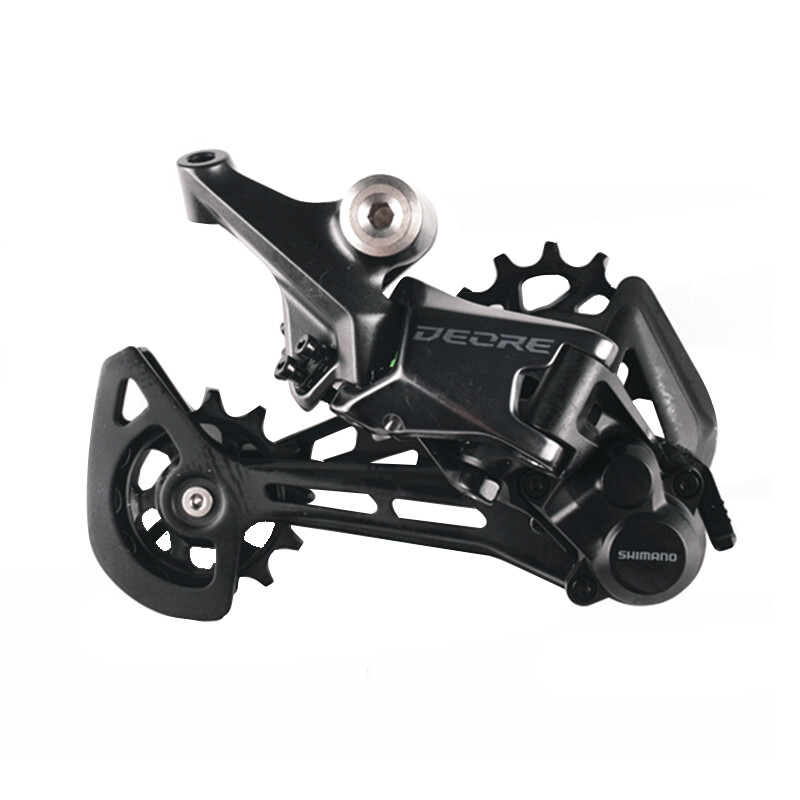 SHIMANO DEORE M6100 Rear Derailleur 12 Speed SGS Long Cage For MTB Bike Bicycle