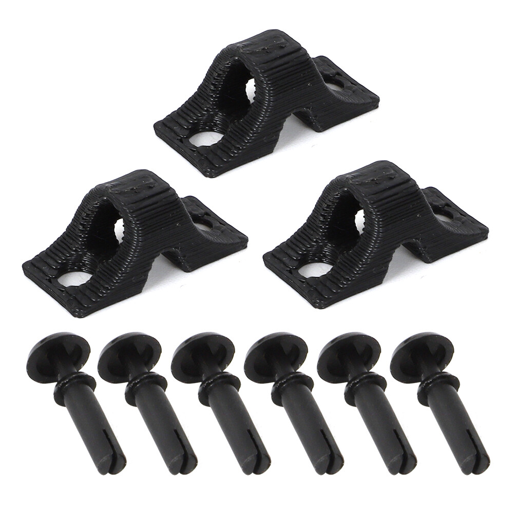 For Vintage Cannondale Bicycle 1986-1999 Top Tube Frame Cable Guides Fixing Kit