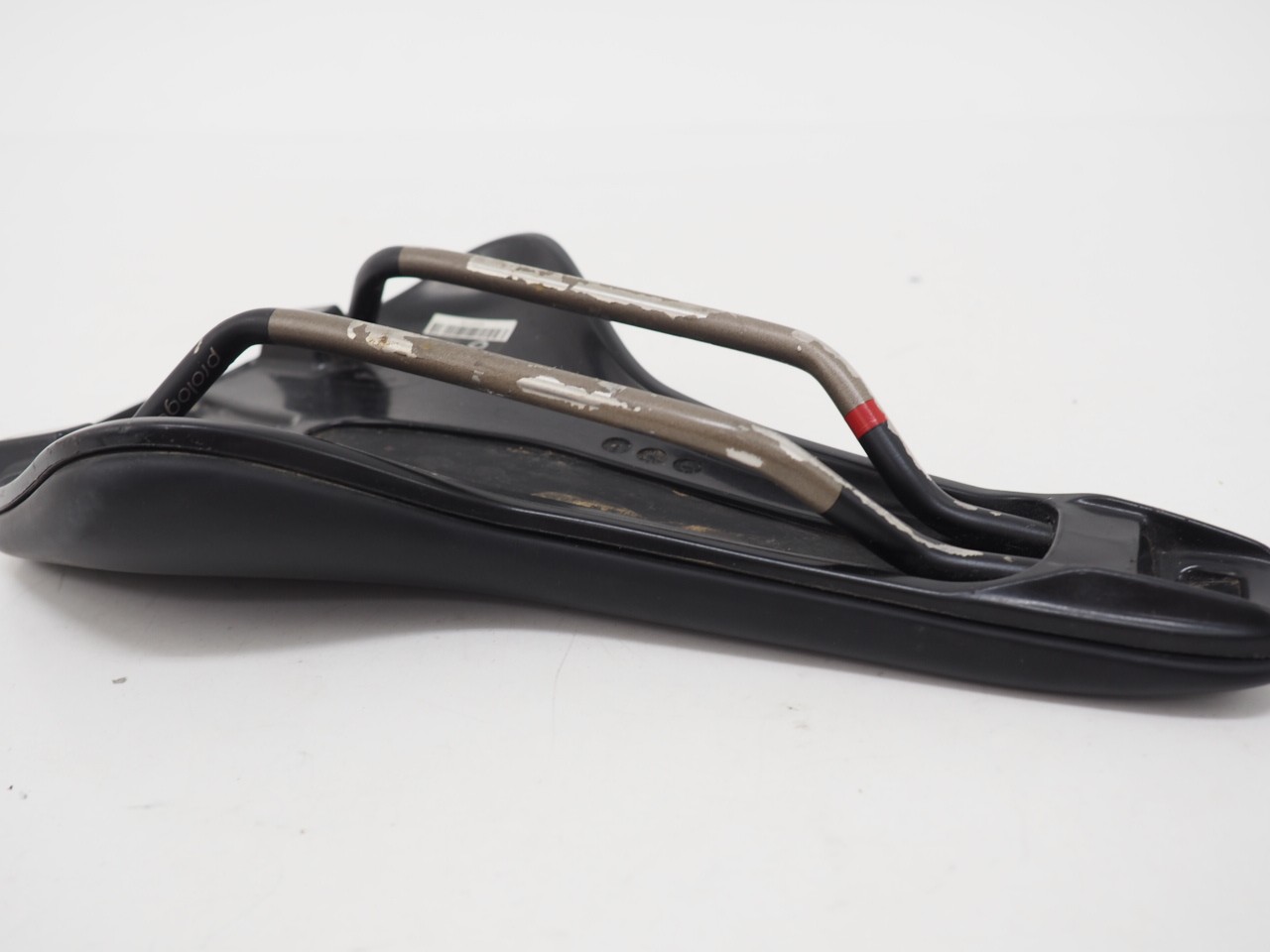Prologo Nago R4 Saddle 245×147 Black w/ Tirox 7×7 Rails Road/Gravel Bike