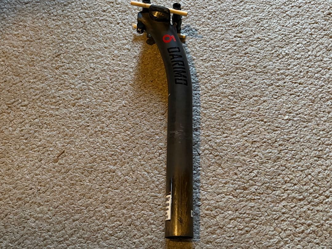 DARIMO seat post ��27.2mm L250mm 87.4g