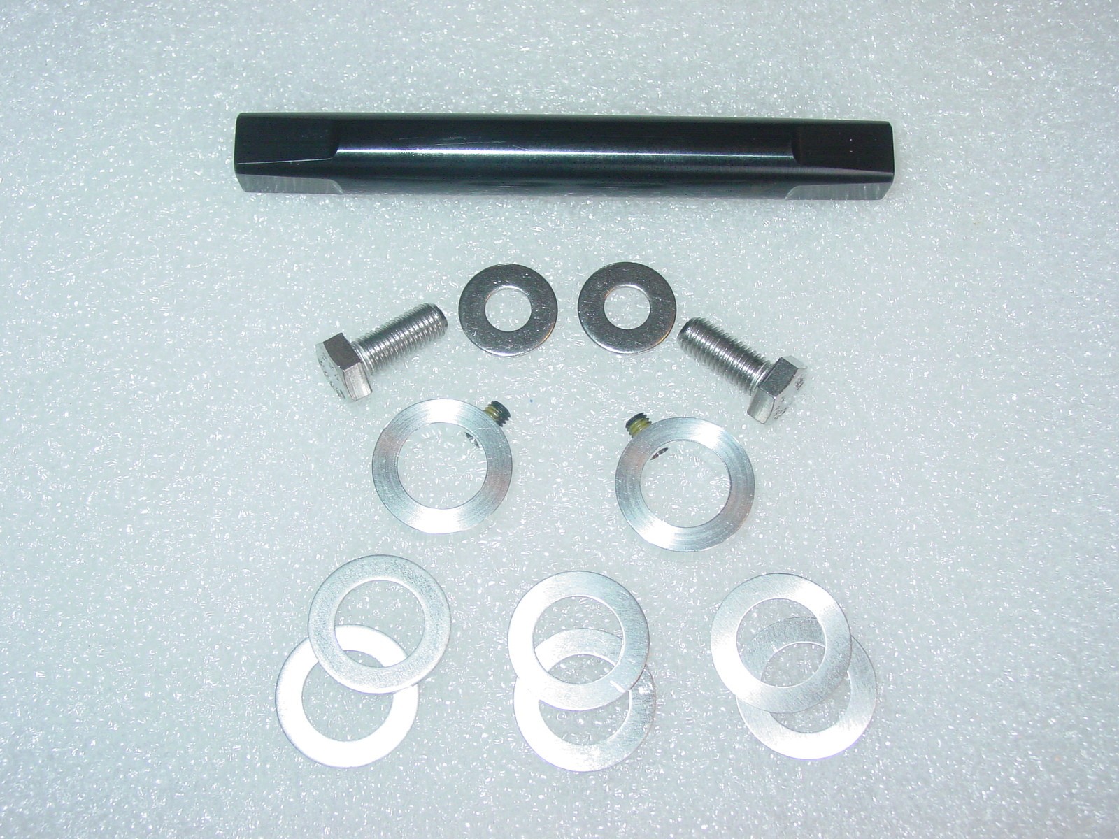 4130 Chromoly Bottom Bracket Spindle Kit 5/8″ Cook Bros Bullseye Fat Chance BMX