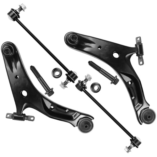 4pcs Front Suspension Kit For Hyundai For Santa Fe 2001-2006 (w/Parts Lower