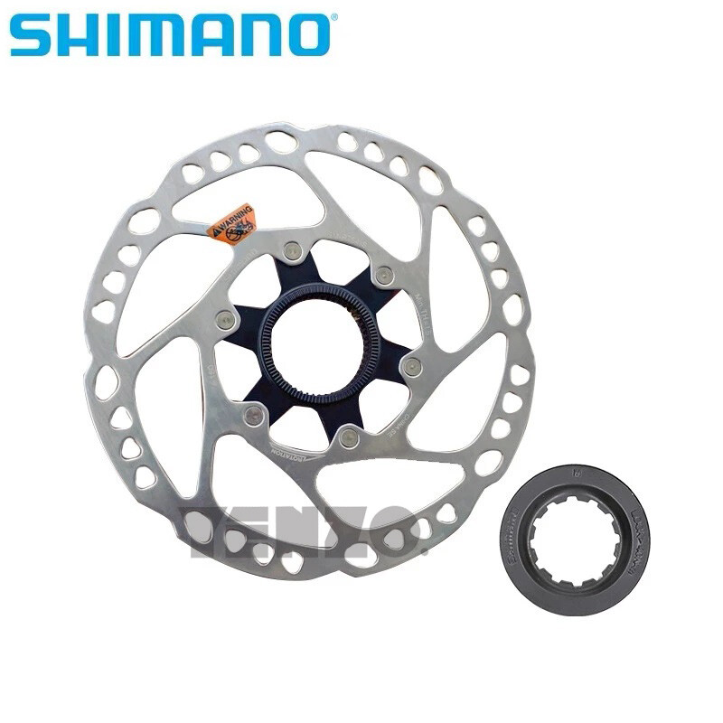 Shimano GRX SM-RT64-S/M/L 160/180/203 Disc Brake Rotor with External Lockring