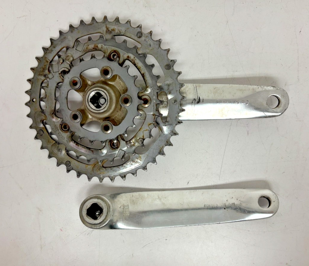 Specialized 175mm 44/32/22 Forged Aluminum/Steel Mountain Bike Triple Crankset