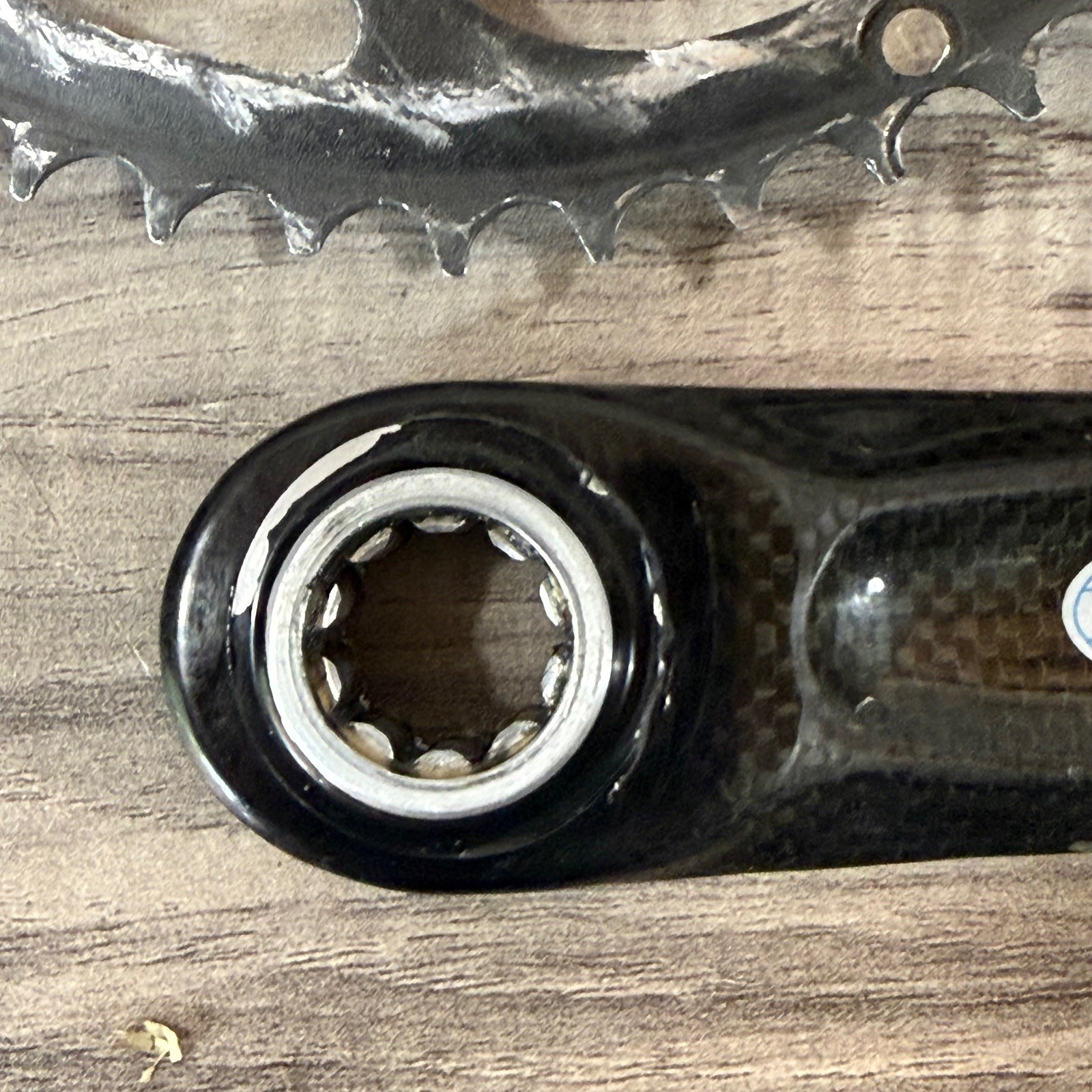 FSA Carbon Pro Road Crankset 110BCD / 172.5 ISIS Drive 50 34 Double
