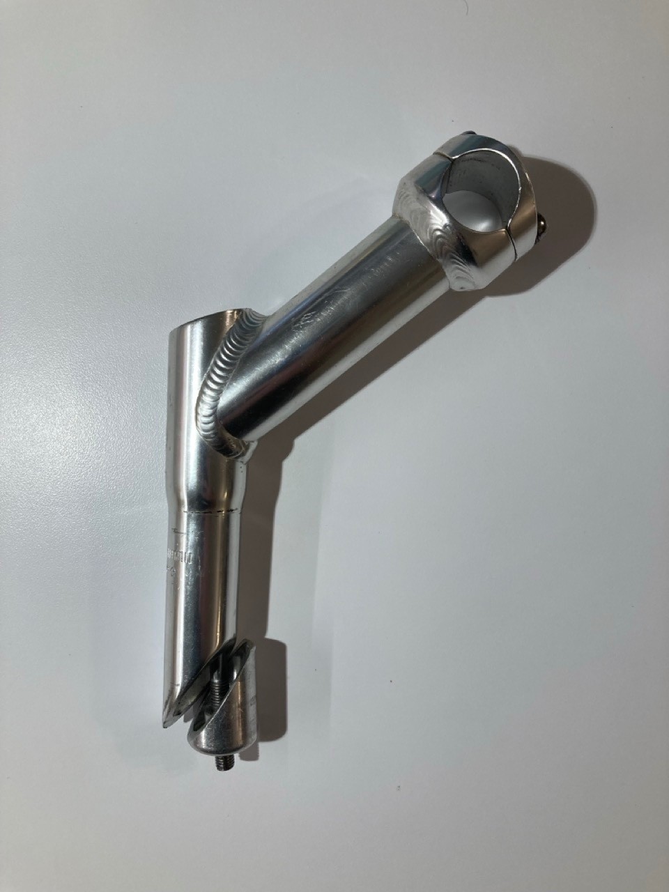 Vintage Rise Stem 2 Bolt Face 1 1/8 Quill 25.4 Quill Alloy Mountain Dirt Drop
