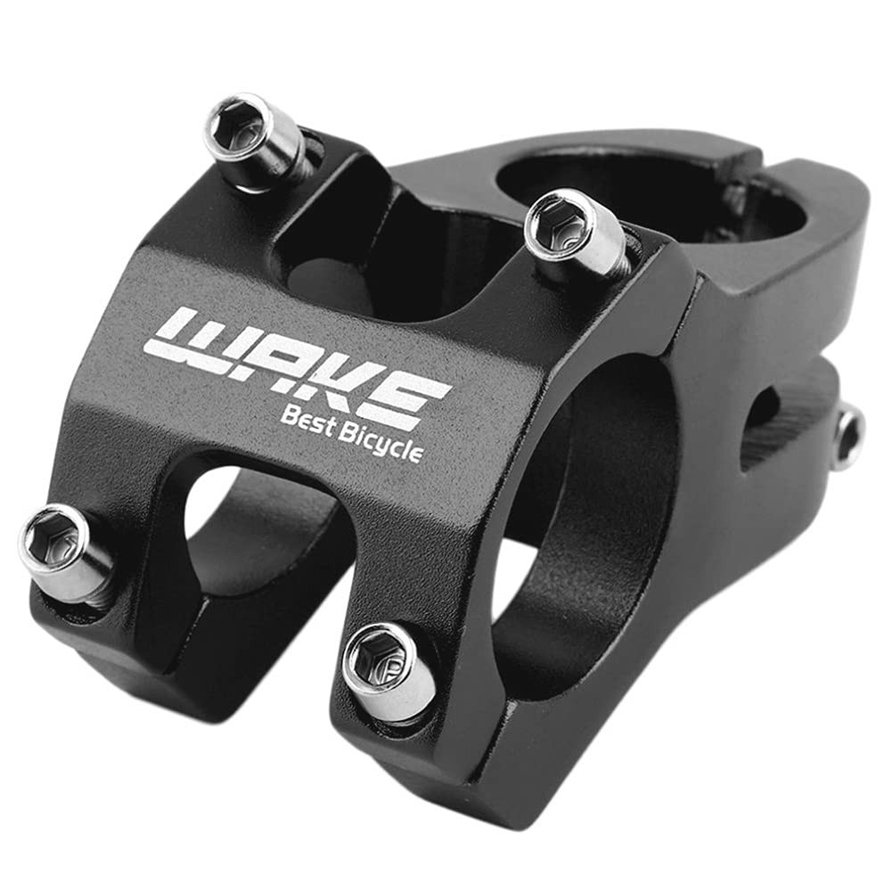 Wake HighStrength 31.8mm Aluminum Alloy Mountain MTB Bike Stem Riser 45mm Sho…