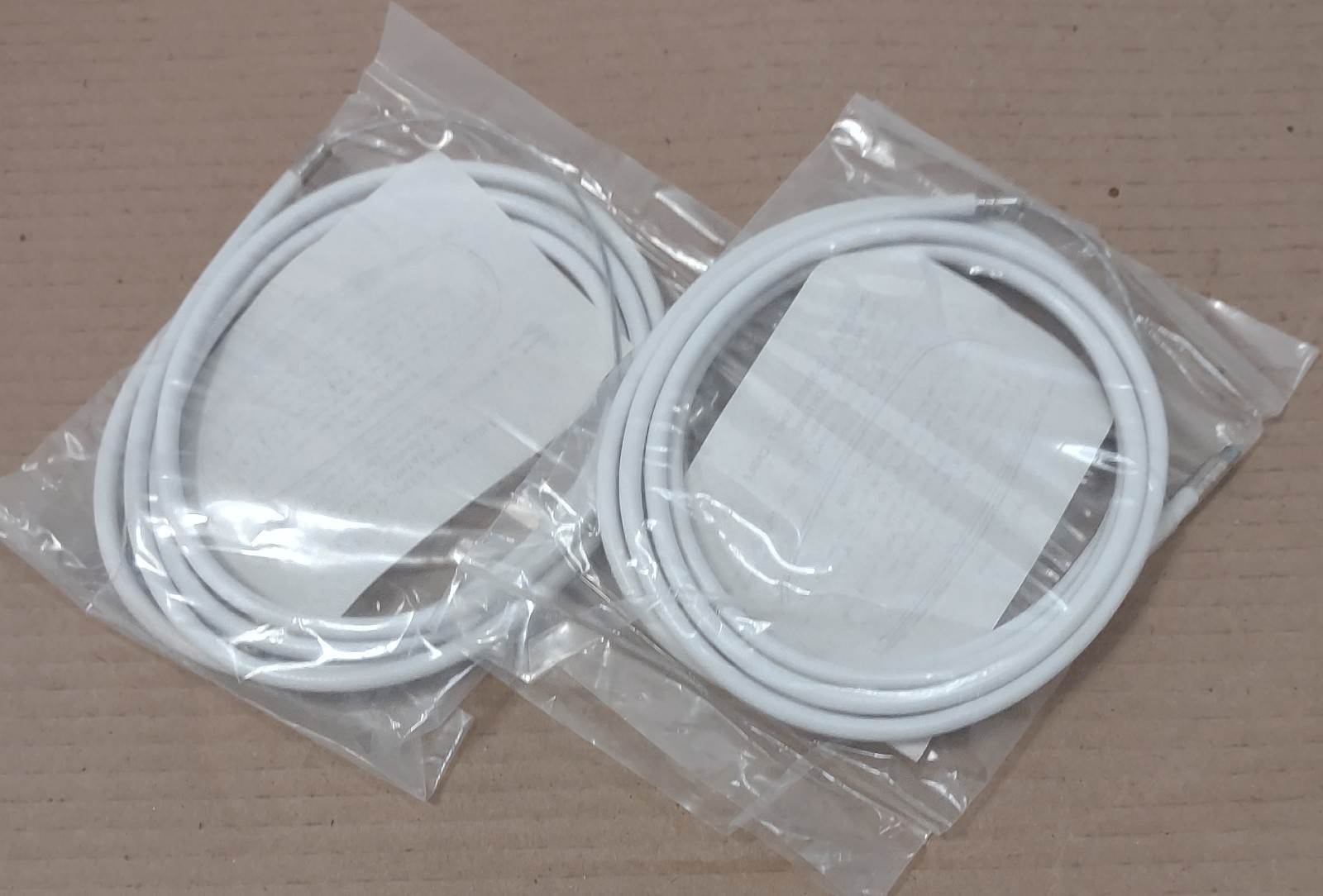 New VIntage Bike Shift Cable Cables Pair White