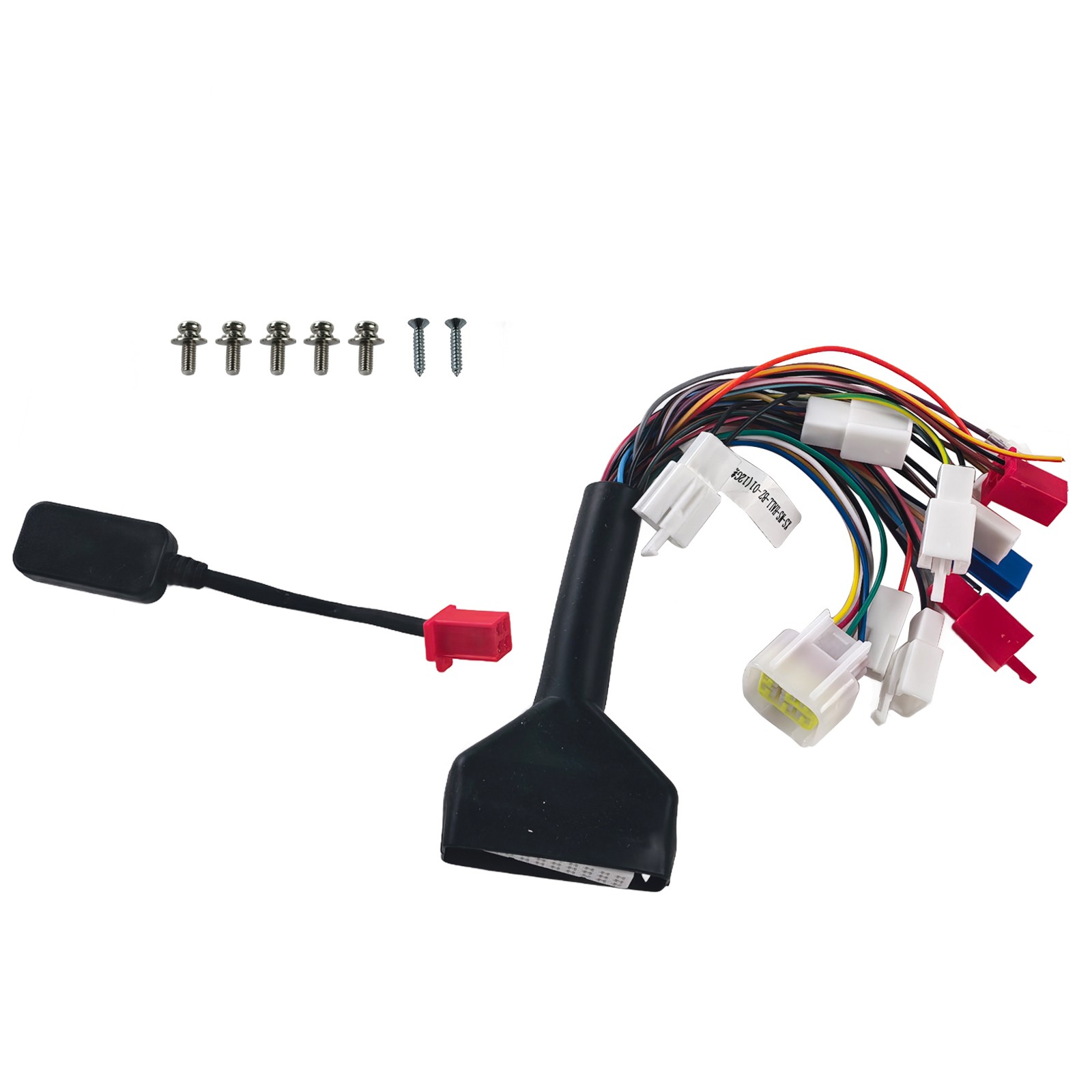 ND72300 Controller Complete Wiring Harness For Electric Scooter Dirt Bike 48-72V