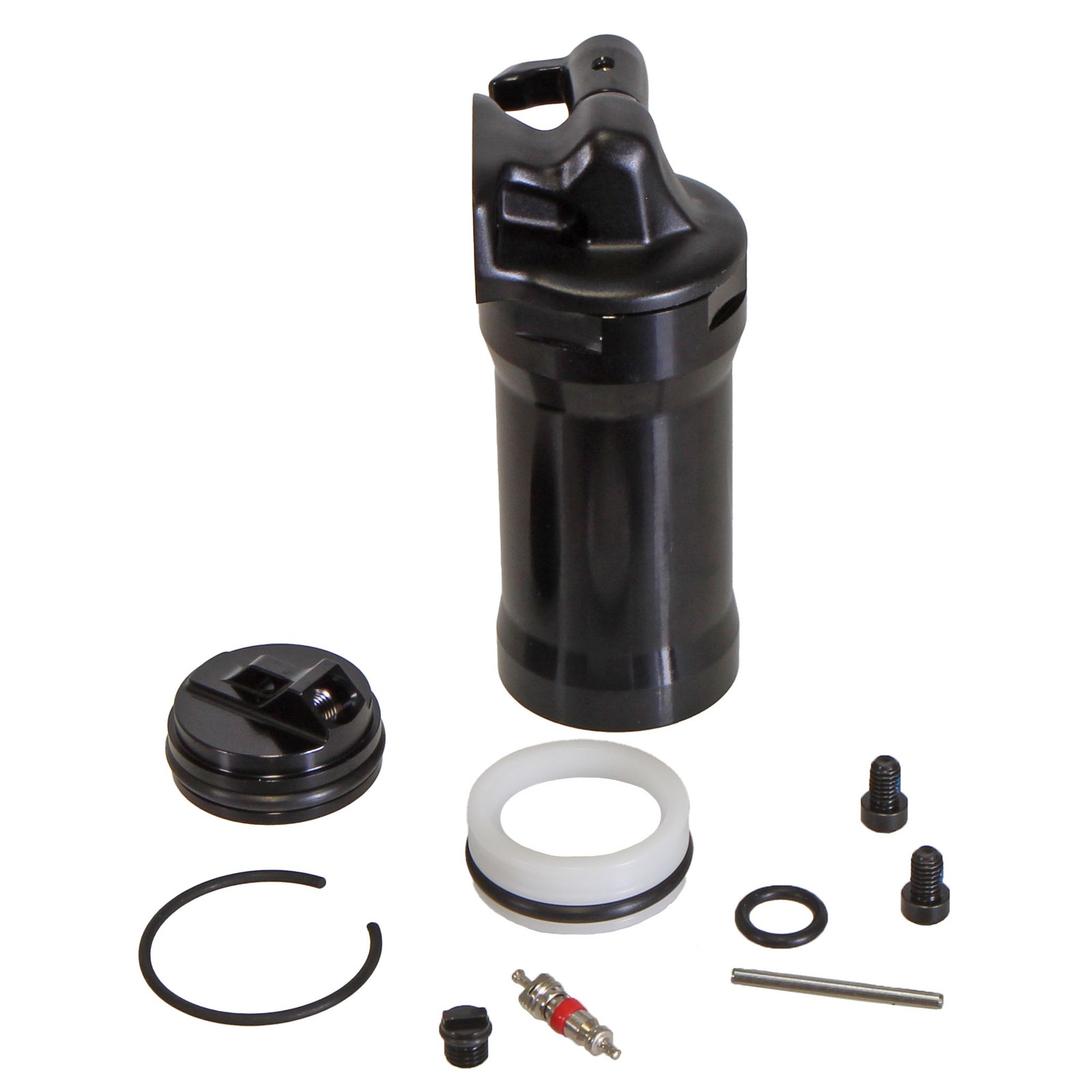 RockShox SuperDeluxe Reservoir Assembly 62mm for Air & Coil Shock Service
