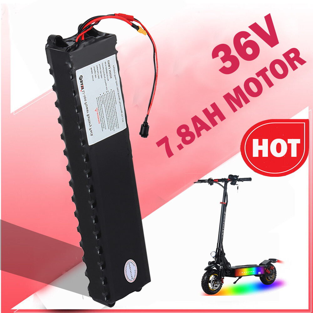 Electric Scooter Battery 36V 7.8AH E-Bike Scooter Lithium Battery Replacement