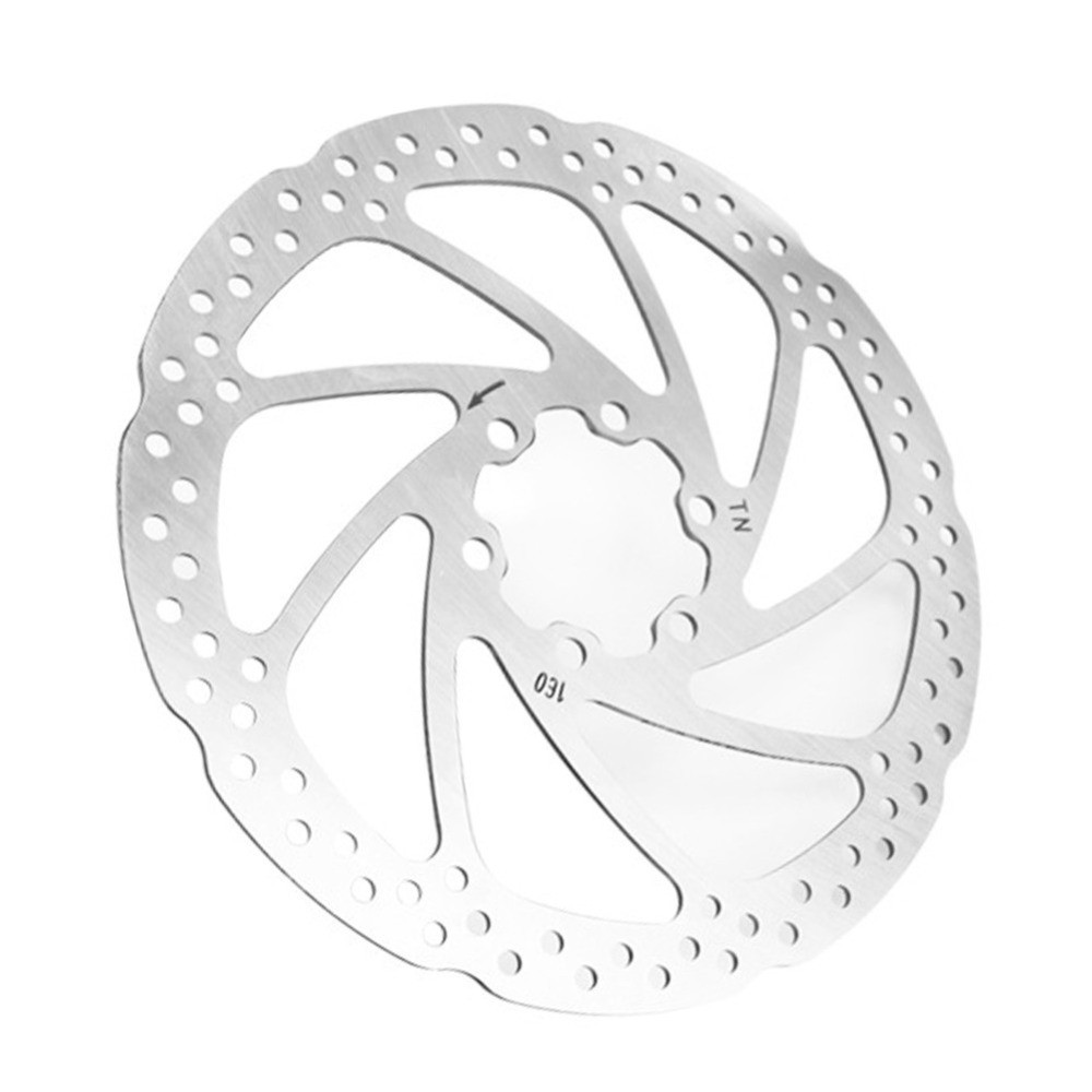 For E Bikes 160MM 180MM Standard 6 Hole High Hardness Steel Disc Brake