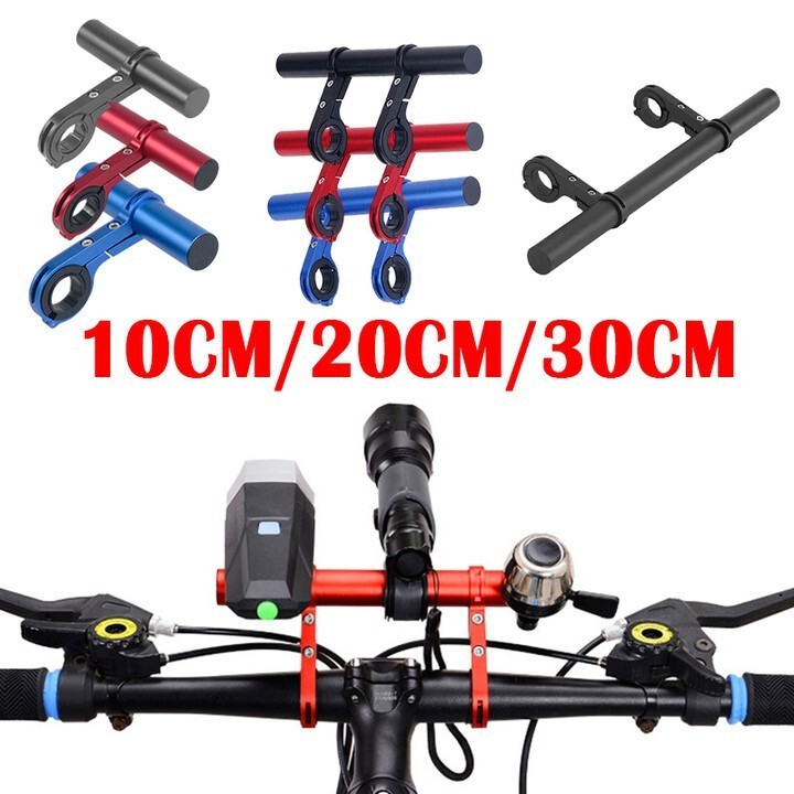 10cm/20cm/30cm Handlebar Extension Bicycle Mount Bike Bracket Extender Holder