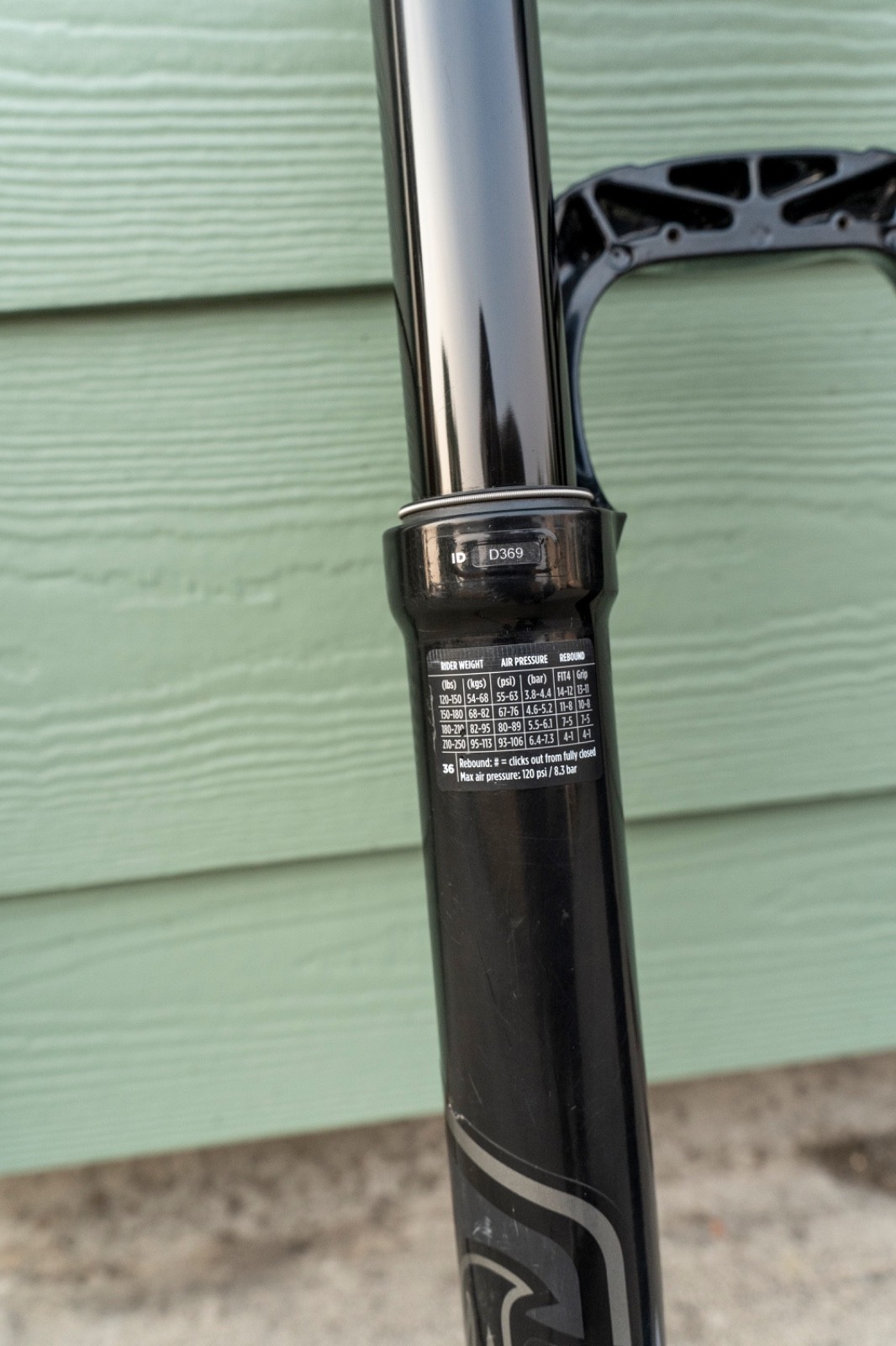 Fox Rhythm 36 Float 29 27.5+ 150mm MTB Suspension Fork Grip Damper 15×110 Boost