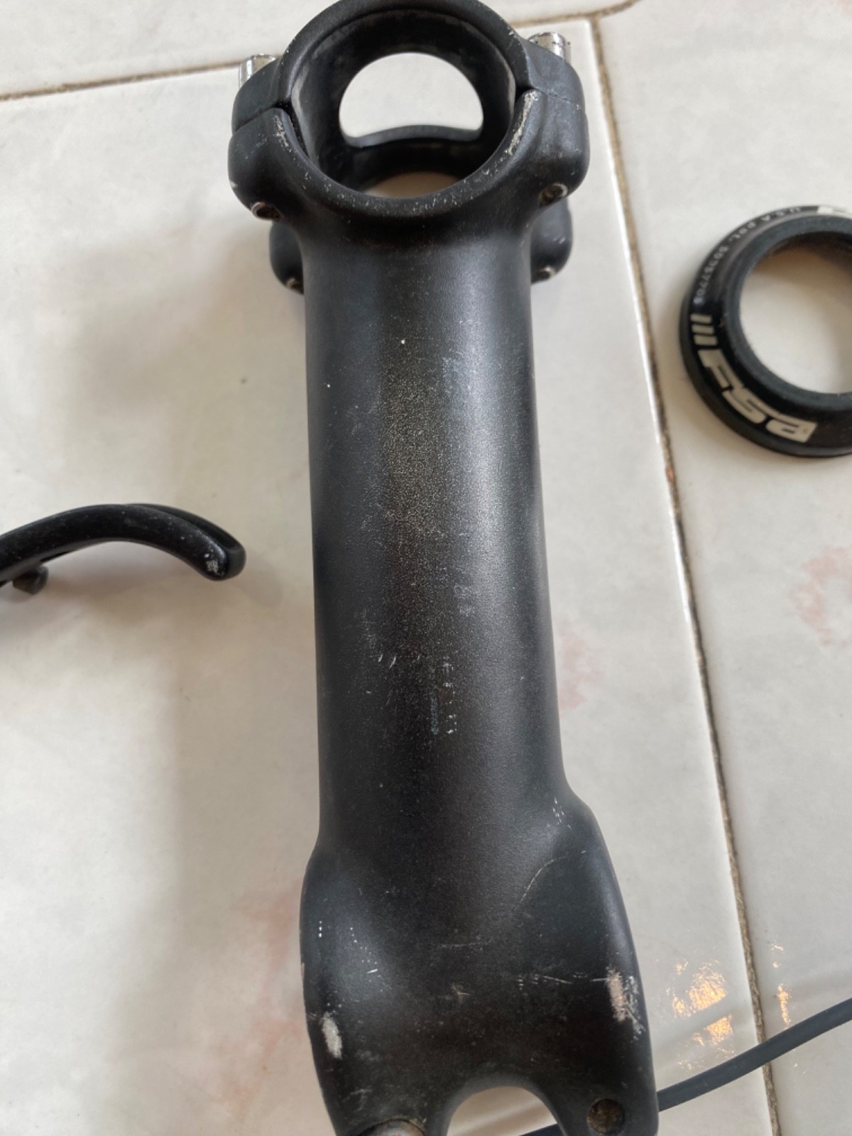 Lot of Assorted SRAM Salsa Bike Repair Parts Crank Spider Brake