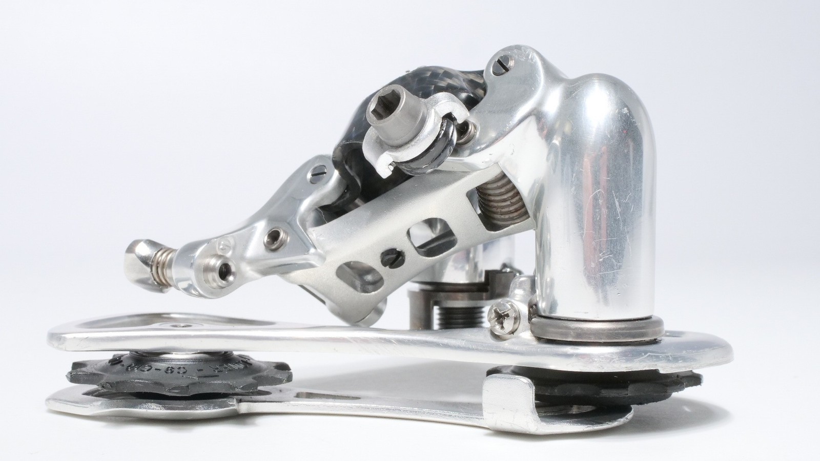 Campagnolo Record 10 Speed Rear Derailleur Medium Cage Carbon Titanium