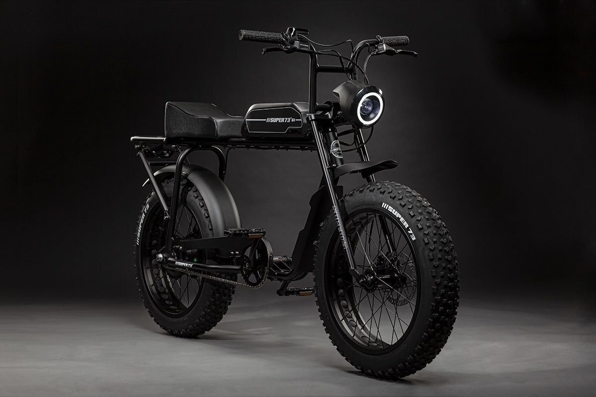 New Super73 S1 Model Battery Upgrade 48v 20ah Electric Bike Bicycle EBike