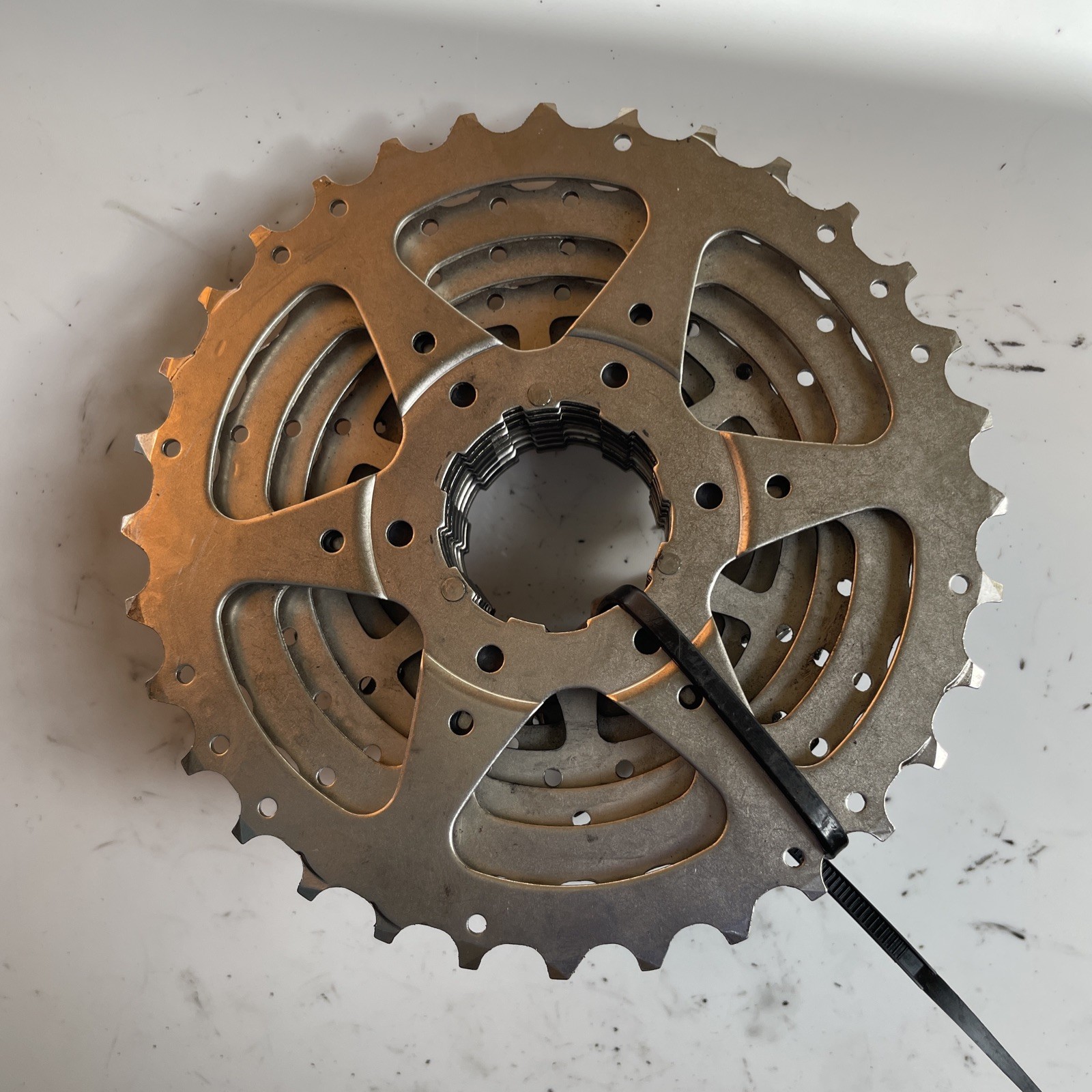 SHIMANO CS-HG500-10s 11-32T cassette road bike