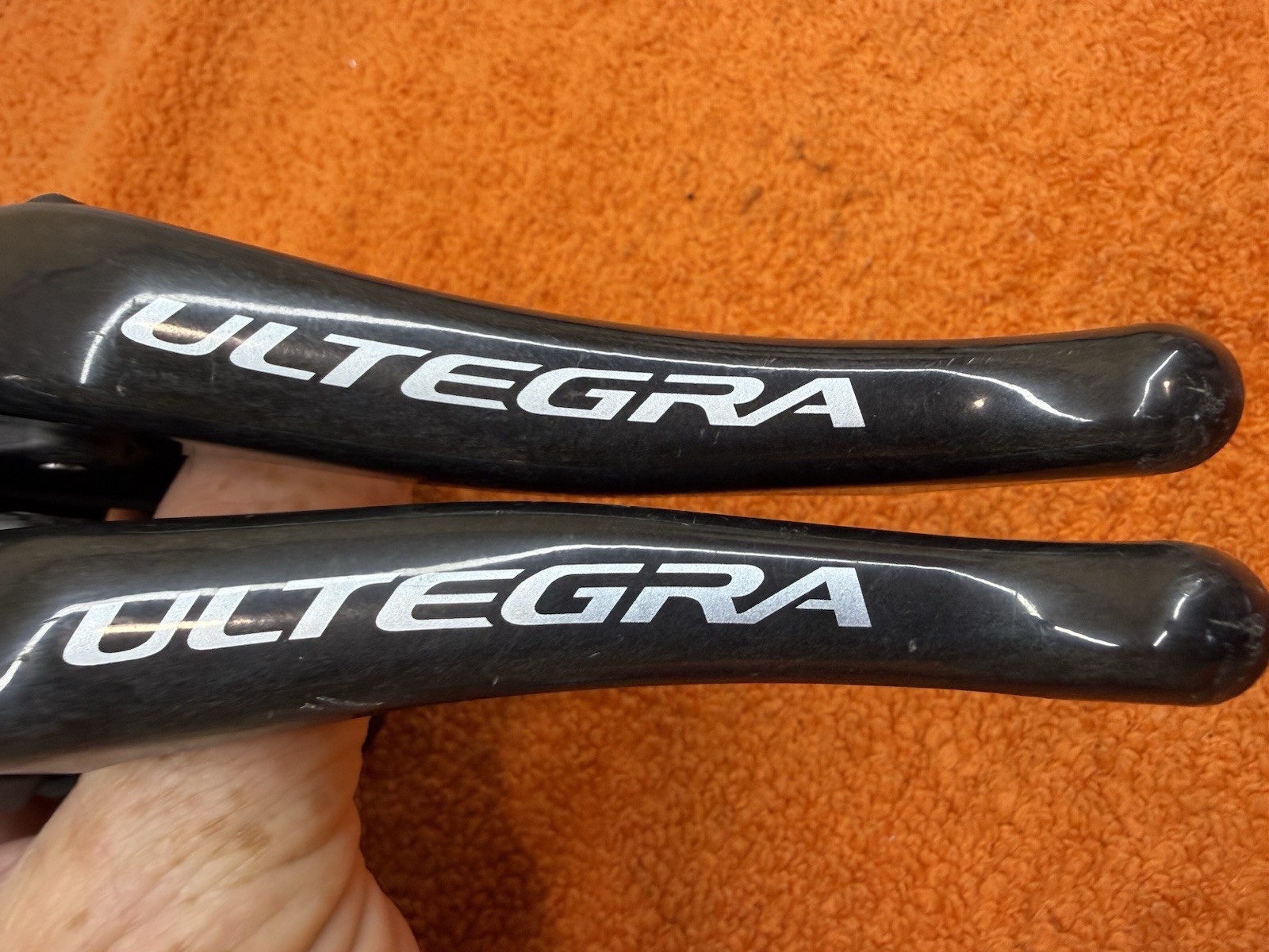 Shimano Ultegra ST-6800 2x11s Speed Shifters. Shift Brake Lever Set
