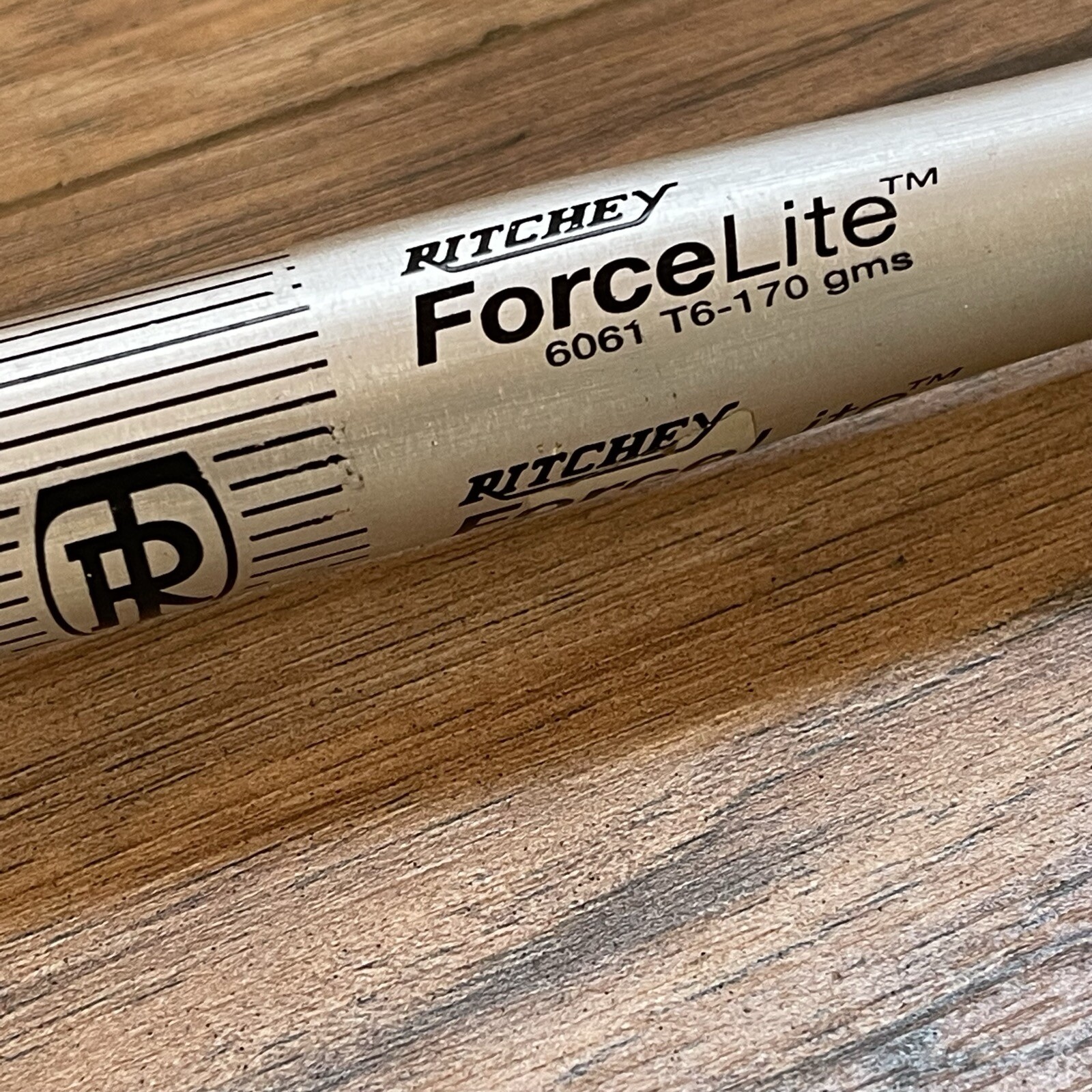Ritchey ForceLite 560mm 5 Degree 2014 T6 Flat MTB Handlebar Silver 25.4 140g