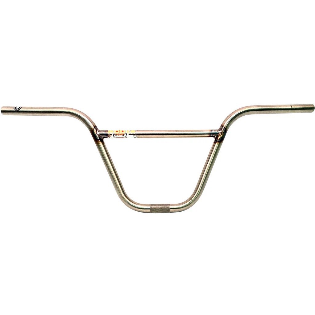 S&M BMX HODER SUPER HIGH HANDLEBAR 9.75″ RISE BARS RAW