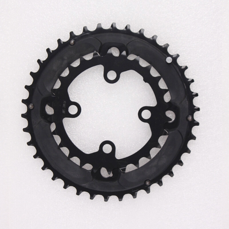 BUCKLOS MTB Bicycle Double Speed 26/38T Chainring Round Chainwheel Mountain Bike