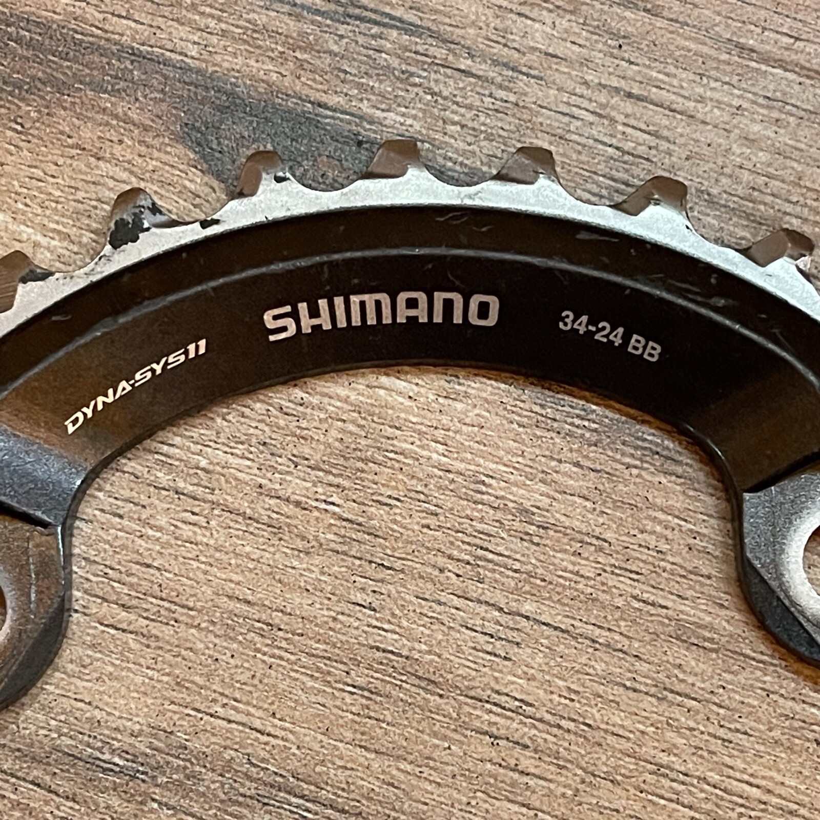 Shimano Deore XT M8000 Dyna-Sys II Chainring 34 Tooth 34-24 BB