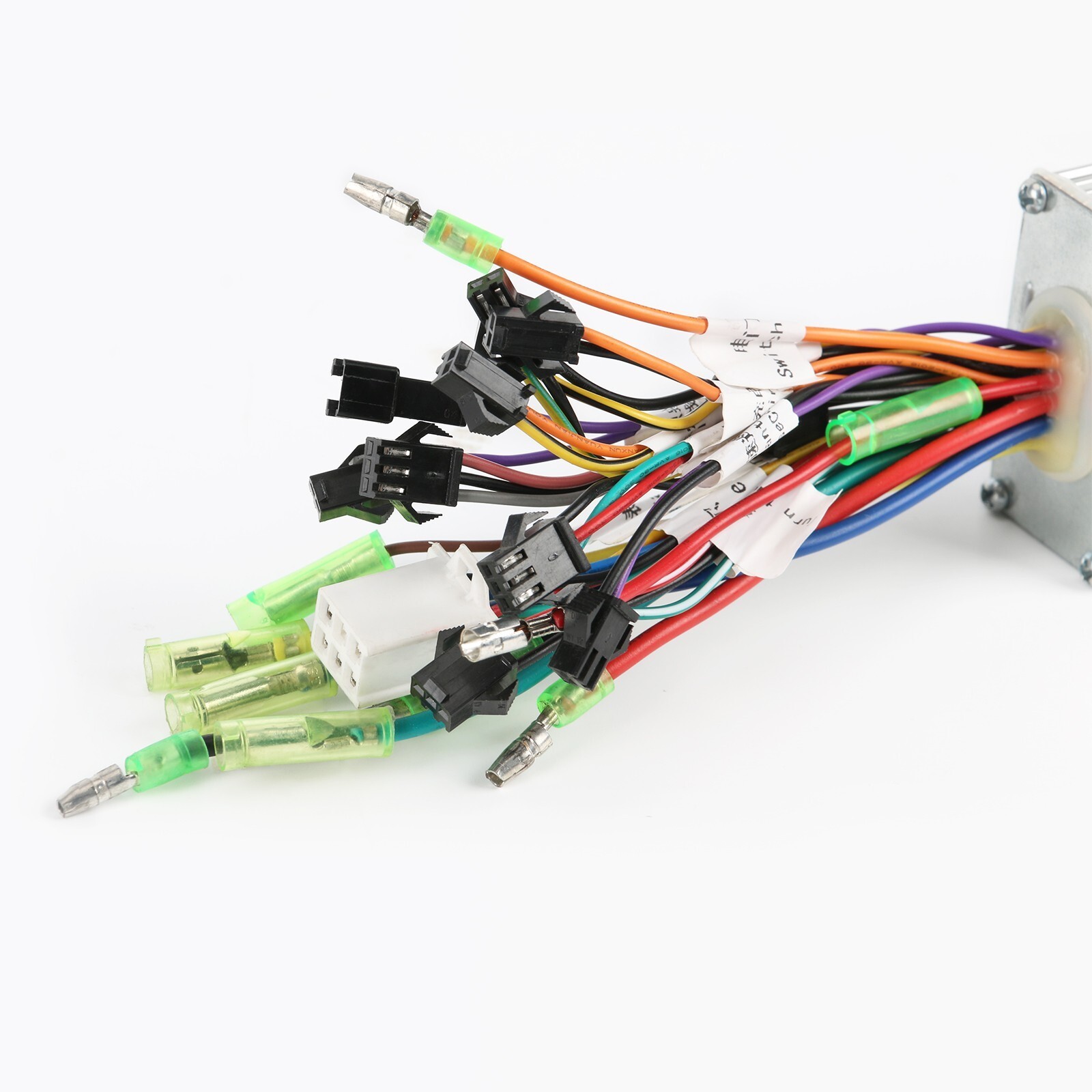Full 36V/48V Universal Brushless Motor Controller Thumb Throttle Brake Kit Ebike