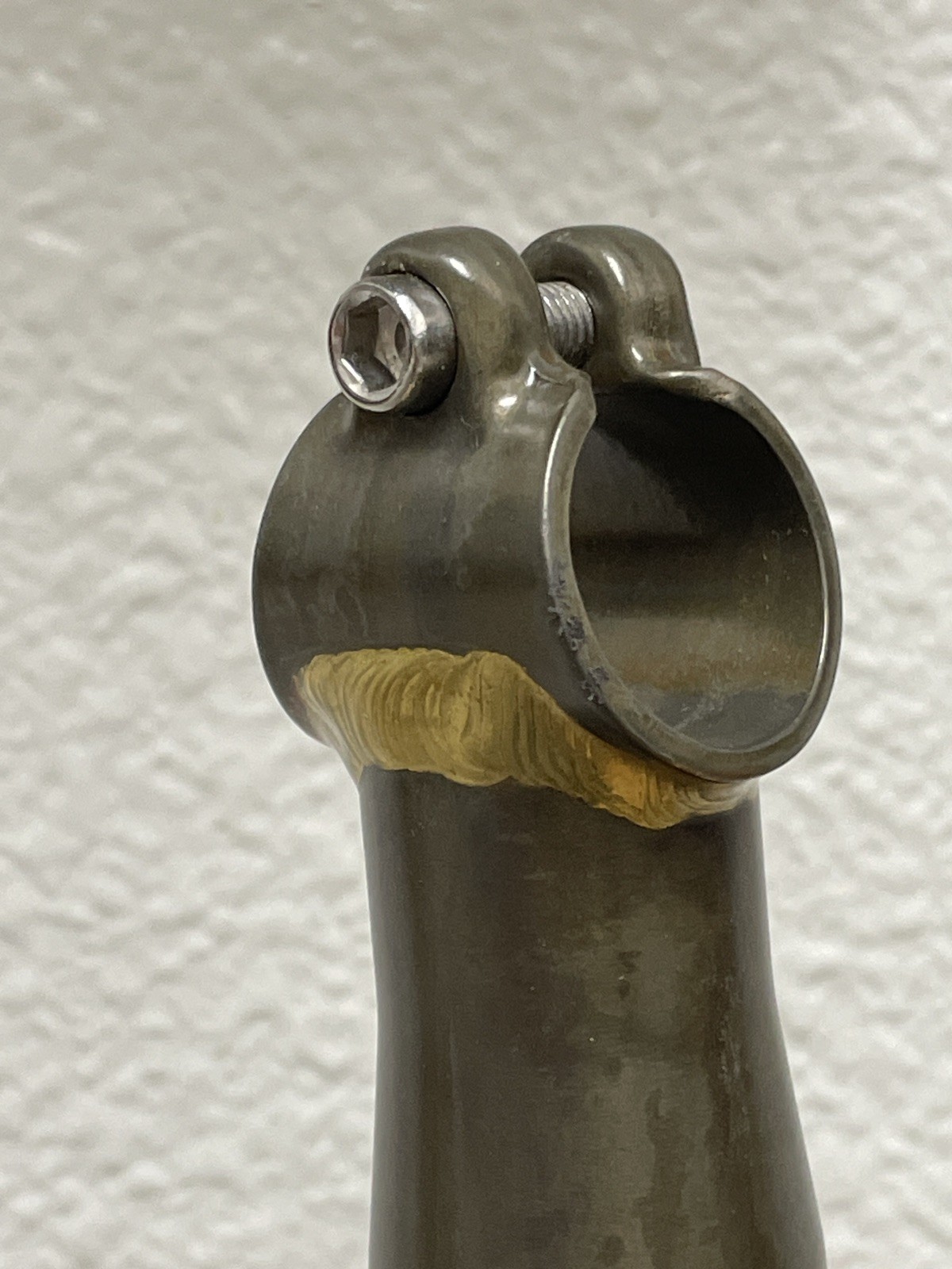 Brompton Handlebar Stem M-Type Raw Lacquer